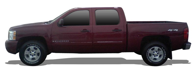 CHEYENNE Extended Cab Pickup