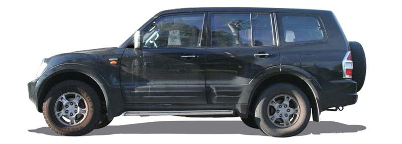 PAJERO TR4 (H7_W, H6_W)