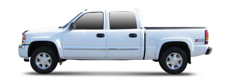 SIERRA 1500 Extended Cab Pickup