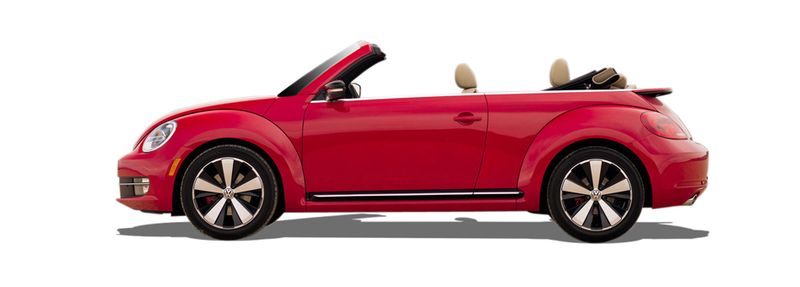 BEETLE Кабриолет (5C7, 5C8)