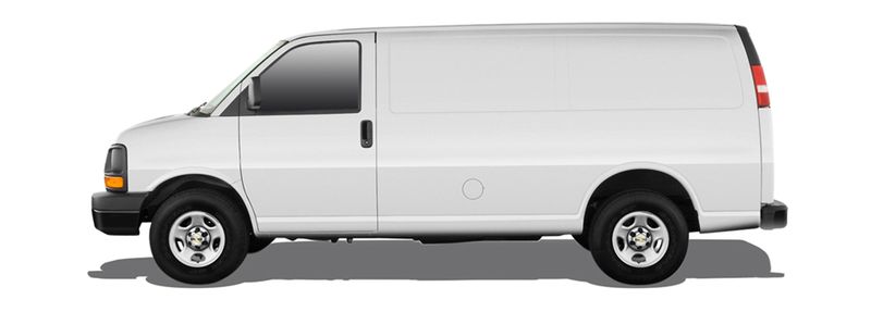 EXPRESS 1500 Standard Cargo Van