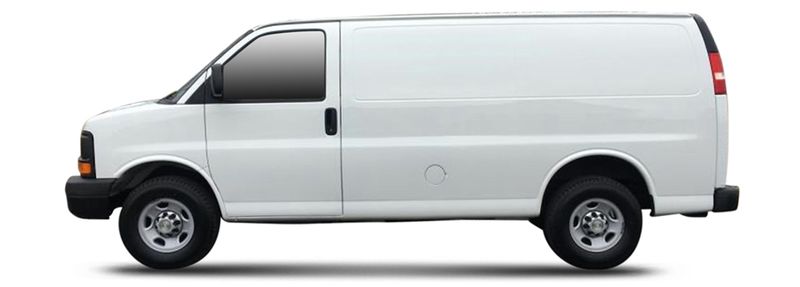EXPRESS 3500 Extended Passenger Van