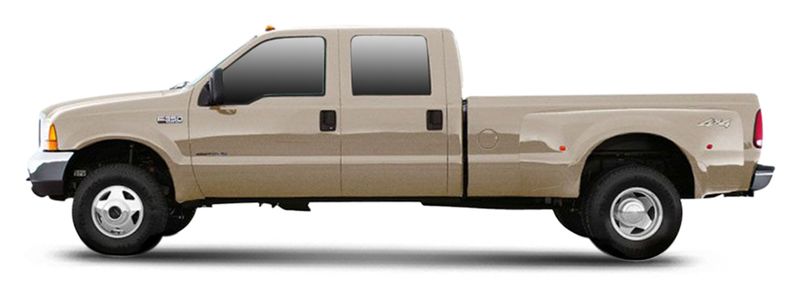 F-350 SUPER DUTY Extended Cab Pickup