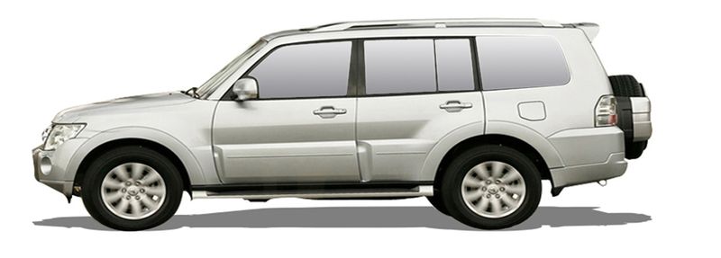 PAJERO III Canvas Top (V6_W, V7_W)