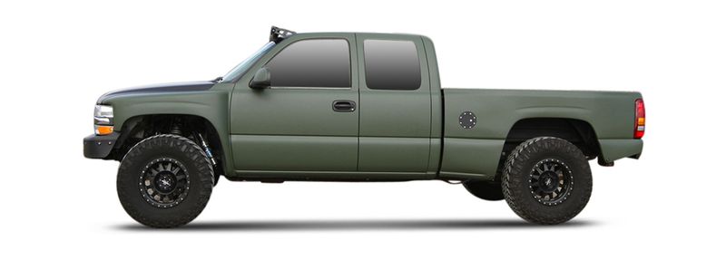 SIERRA 1500 Extended Cab Pickup