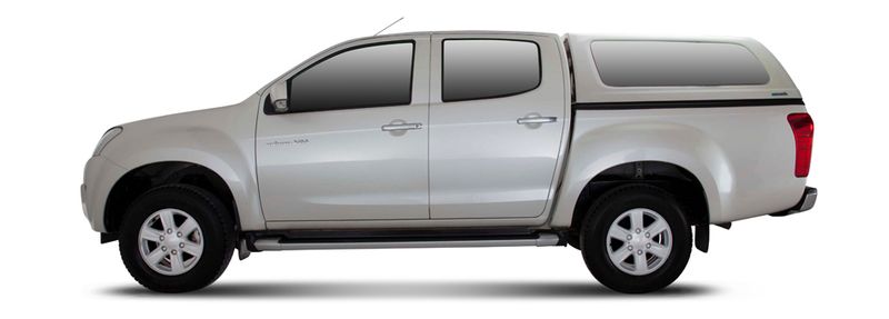 D-MAX II c бортовой платформой/ходовая часть (TFR, TFS)