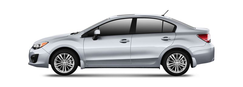 IMPREZA Хэтчбэк (GP_)