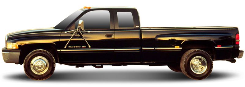 RAM 3500 Пикап (BR, BE)