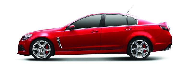 CLUBSPORT седан (VF)