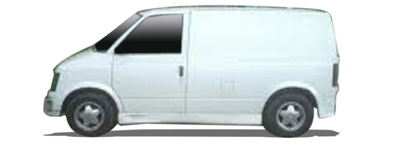 ASTRO Extended Cargo Van