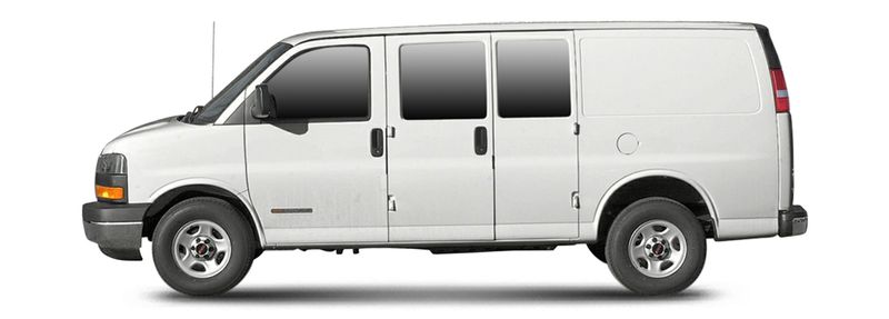 SAVANA 2500 Extended Passenger Van