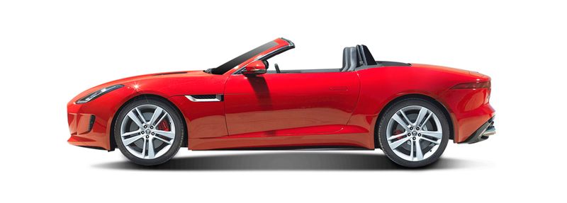 F-TYPE купе (X152)