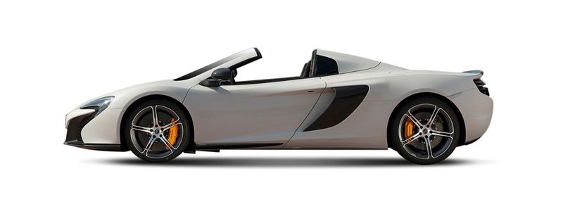 650S Spider