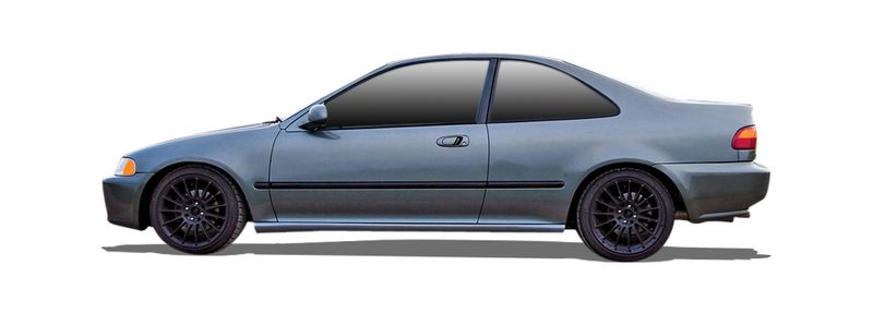 CIVIC V купе (EJ)