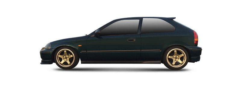 CIVIC VI Fastback (MA, MB)