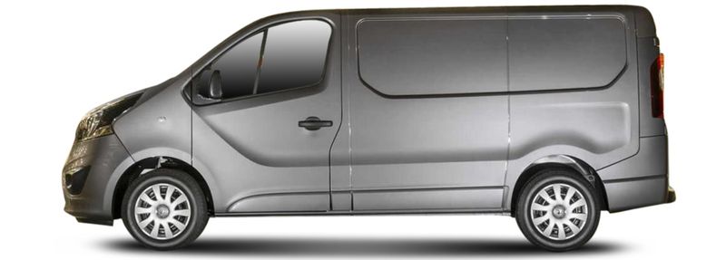 VIVARO B Фургон (X82)