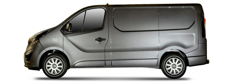 VIVARO B Фургон (X82)