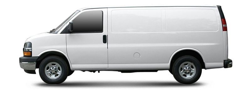 EXPRESS 2500 Extended Passenger Van