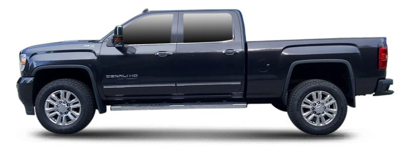 SIERRA 2500 HD Crew Cab Pickup