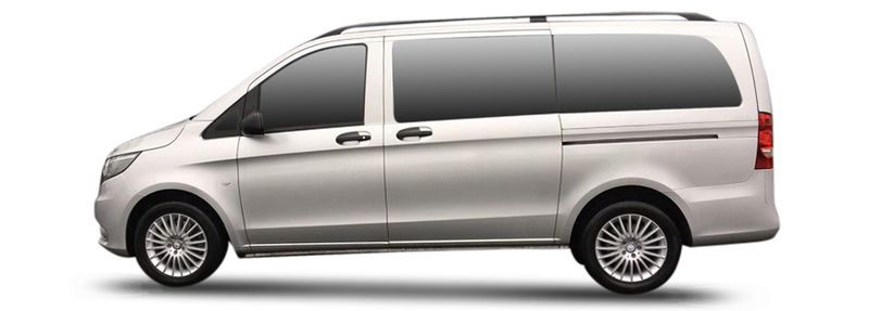 VITO Mixto (Double Cabin) (W447)