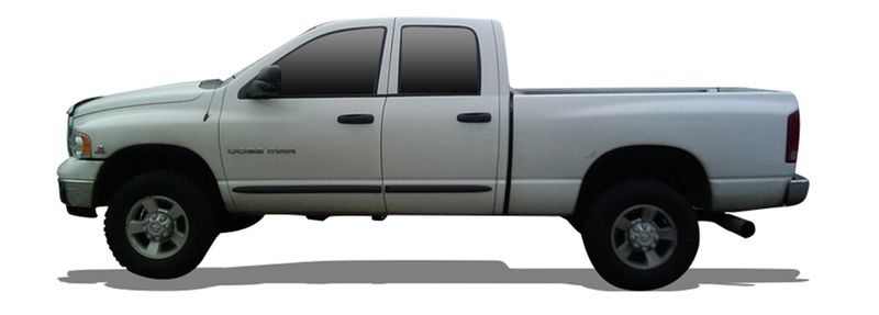 RAM 2500 Crew Cab Pickup (DJ)