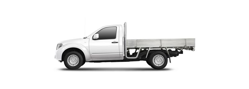 NAVARA NP300 c бортовой платформой/ходовая часть (D23)