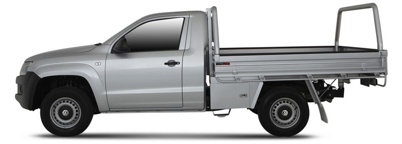 AMAROK c бортовой платформой/ходовая часть (S1B, S6B, S7B)