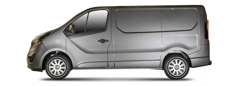VIVARO B c бортовой платформой/ходовая часть (X82)