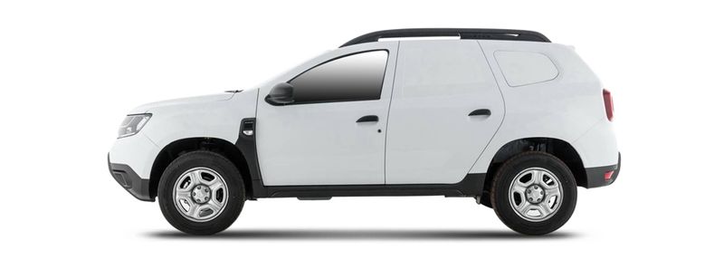 DUSTER Автофургон / спортивно-утилитарный автомобиль