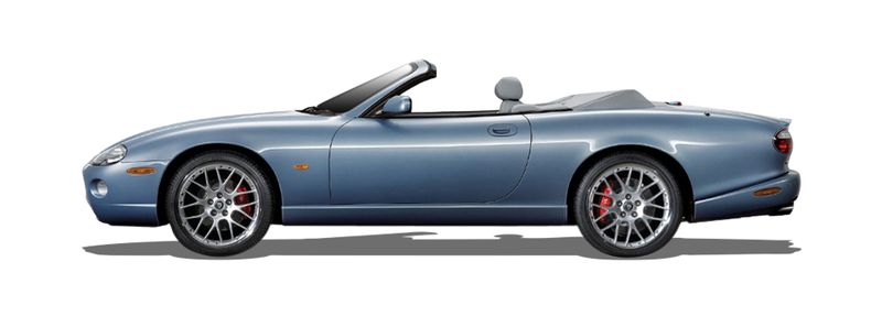 XK 8 Convertible (X100)