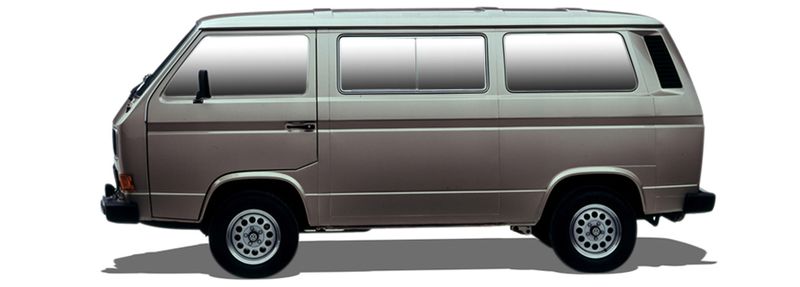 TRANSPORTER T3 c бортовой платформой/ходовая часть (24_)