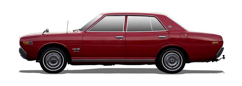 DATSUN 240 купе (C210)
