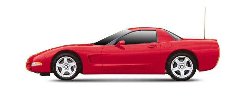 CORVETTE купе (C5)