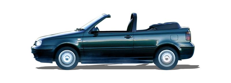GOLF IV Cabriolet (1E7)