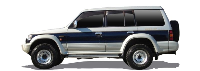 PAJERO II Canvas Top (V2_C, V4_C)