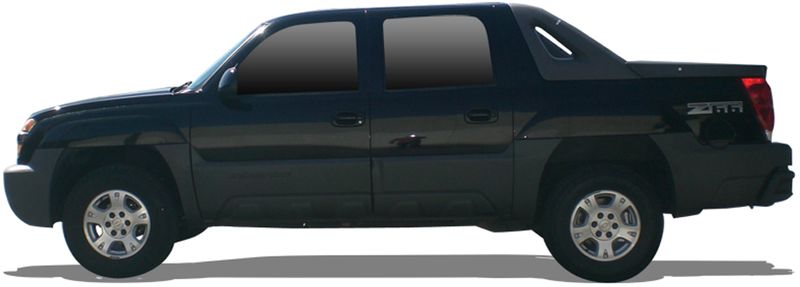 AVALANCHE 2500 Crew Cab Pickup