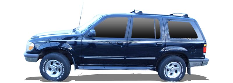 EXPLORER Stripped Chassis
