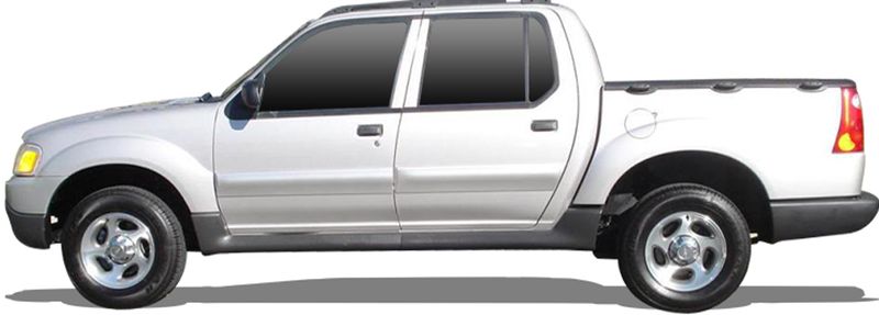 EXPLORER SPORT TRAC Crew Cab Pickup