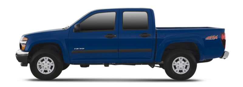 i-SERIES Crew Cab Pickup