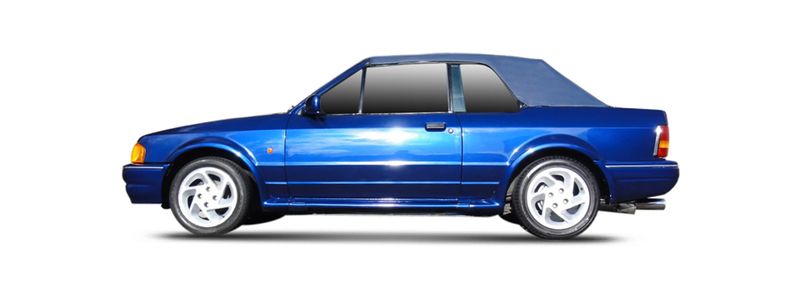 ESCORT III Кабриолет (ALD)