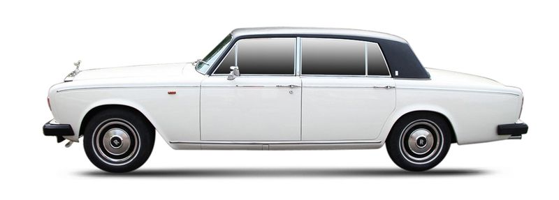 SILVER WRAITH II седан