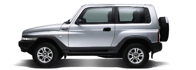 KORANDO Cabrio (KJ)