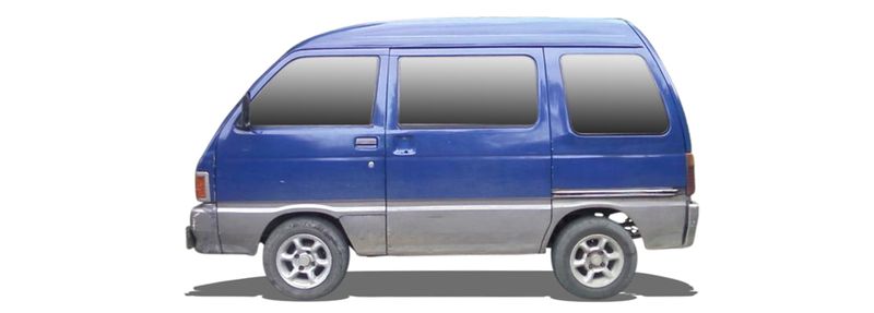HIJET Автобус (S85)