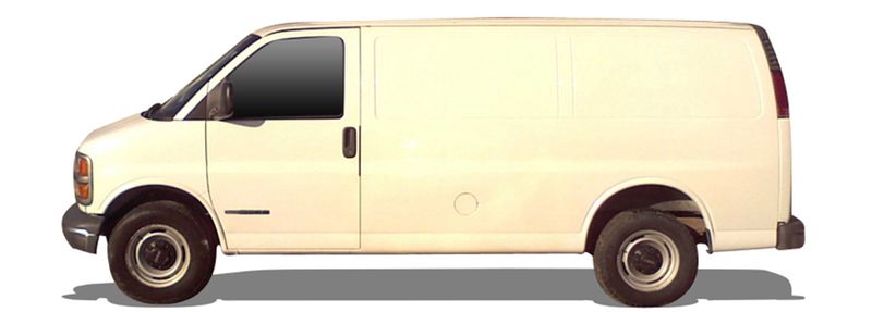 SAVANA 1500 Standard Cargo Van