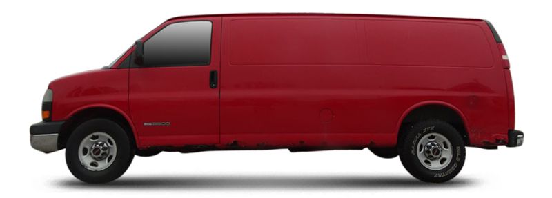 SAVANA 3500 Standard Passenger Van