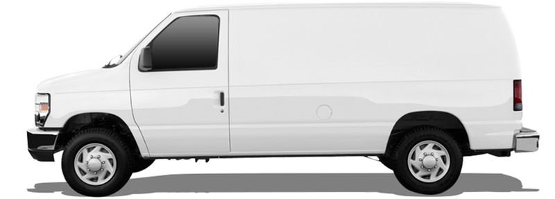 E-250 Extended Cargo Van