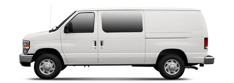 E-150 Extended Cargo Van