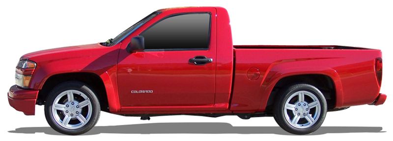 COLORADO Cab & Chassis