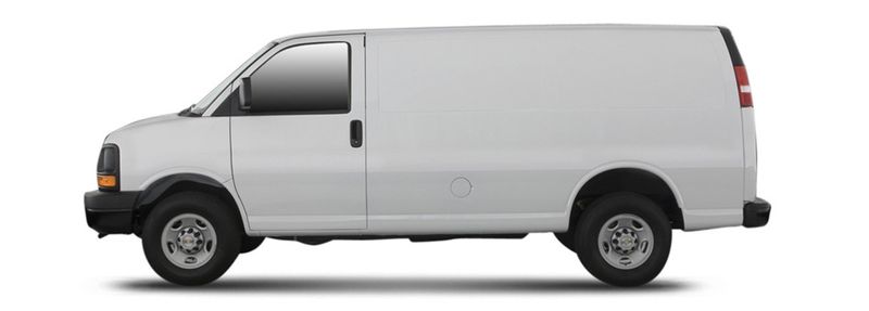 EXPRESS 2500 Standard Passenger Van