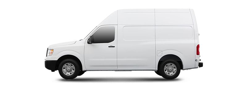 NV 2500 Standard Cargo Van